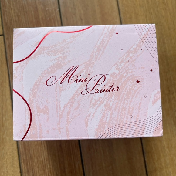 NWT Ponek Mini Pocket Sticker Printer - Wireless Mini Sticker Printer Machine - Picture 4 of 8